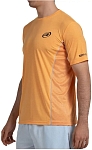 (EU) Футболка мужская Bullpadel CEREZAL T-SHIRT, Оранжевая (M)