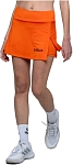 (EU) Юбка женская Siux Club 26, Оранжевая (XL)