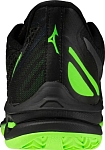 (EU) Кроссовки мужские Mizuno Wave Exceed Tour 7 Padel Black 61Gb2677, Чёрные (р. 45)