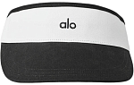 (CN) Кепка унисекс Alo Yoga Cotton Sun Protection Hats Unisex Black/White, Чёрная (F)