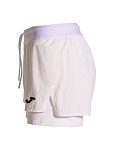 Шорты женские Joma Sculpture II Short W, Белые (XS)