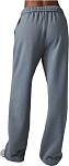 (CN) Брюки женские Alo Yoga Accolade Straight Leg, Серебристые (2XS)