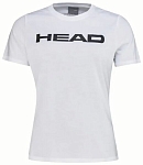 (EU) Футболка женская Head Club Lucy, Белая (L)