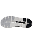 On Cloud 6 Low top Running Shoes Men's Gray White Black