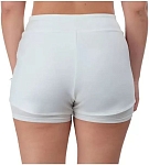 (EU) Шорты женские Mizuno Flex, Белые (XL)