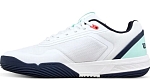 (EU) Кроссовки мужские Wilson Courtglide Padel White/Blue, Белые (р. 42 2/3)