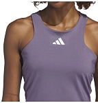 (EU) Майка женская Adidas Y-Tank без руквов, Фиолетовая (L)