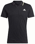 (EU) Поло мужское Adidas Лондон, Чёрное (L)