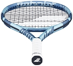 Ракетка для тенниса Babolat Pure Drive Junior 25, с натяжкой, ручка 000, Светло-синяя