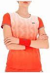 (EU) Футболка женская Lotto Top Iv, Оранжевая (XS)