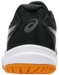 Кроссовки мужские Asics Upcourt 6, Черные/Белые, для тенниса и падела (р. 42)