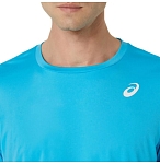 (EU) Футболка мужская Asics Court SS Top 2041A255, Небесно-голубая (S)