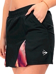 Юбка женская Dunlop Game Skirt W, Чёрная (L)