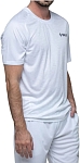 (EU) Футболка мужская Siux Club 26, Белая (2XL)
