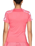 Футболка женская Mizuno Daybreakers Printed SS Tee W, Розовая (S)