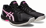 (EU) Кроссовки мужские Asics Solution Swift FF, 1041A299 002, Черно-Розовые (р. 40)