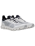 On Cloud 6 Low top Running Shoes Men's Gray White Black