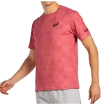 (EU) Футболка мужская Bullpadel Macondo Cb57012000 с коротким рукавом, Розовая (XL)