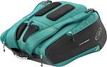 Сумка Bullpadel Hack Petrol Blue (бирюзовая)