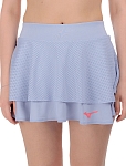 Юбка женская Mizuno Daybreakers Flying Skirt W, Голубая (L)