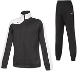 (EU) Спортивный костюм женский Mizuno Team Kobe, Чёрный (L)