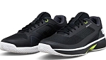 (EU) Кроссовки мужские Wilson Rush Lite 5 Clay Black Wrs338730, Чёрные (р. 42 2/3)