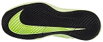 Кроссовки детские Nike Court Jr. Vapor X, Зелёные (р. 38)