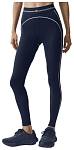 (CN) Леггинсы женские Alo Yoga Airbrush High-Waist Heart Throb Legging, Синие (S)