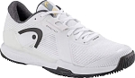 (EU) Кроссовки мужские Head Sprint Pro 4.0 Padel White 273665, Белые (р. 46)
