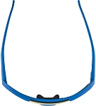 Очки солнцезащитные Alpina Rocket Youth Blue Matt/Blue Mirror, Синий Матовый/Синий Зеркальный