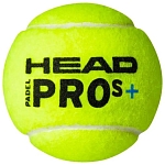 (EU) Мячи для падел тенниса Head Padel Pro S +, 24 банки (3 шт в банке)