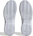 Кроссовки мужские Adidas GameCourt 2 M, Белые/Серебряные (р. 44)