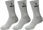 (EU) Носки унисекс Siux Basic 26 High Shaft, Серые (L)