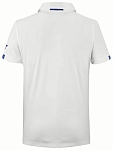 (EU) Поло для мальчиков Babolat Play, Белое (XL/XXL)