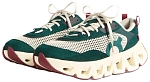 (CN) Кроссовки унисекс Kith K-Tech 2 On Spirulina Barley, Зелёные (р. 40,5)
