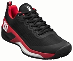 (EU) Кроссовки мужские Wilson Rush Pro 4.5 Clay, WRS335340, Черные (р. 44,6)
