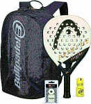 Набор ракетка Head Extreme Edge + Сумка Bullpadel Avant + Овергрип Shockout + Защитная лента + Банка геля Bullpadel Dry