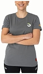(EU) Футболка женская Lok Glacier A1Padel, Серая (L)