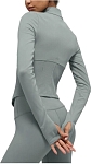 (CN) Куртка женская Alo Yoga W4529R, Серая (M)