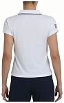 (EU) Поло женское Bullpadel Exilo, Белое (M)