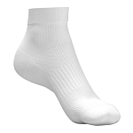 Теннисные носки унисекс 7/6 Tour Sneaker White, Белые (34-38)