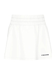 Юбка женская Head Play Skort W, Белая (S)