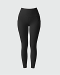 Леггинсы женские SURE 1ALEG_2375_999, Чёрные (M)