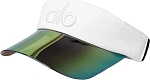 (CN) Кепка унисекс Alo Yoga Polyester Sun Protection White, Белые (F)