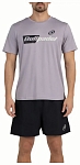(EU) Футболка мужская Bullpadel, Серая (XL)