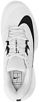 Кроссовки женские Nike Vapor Pro 3 HC Premium, Белые/Чёрные, для твёрдых кортов, с технологией Air Zoom (р. 41)