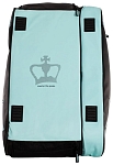 (EU) Сумка Black Crown Thunder A005985, Черная/Бирюзовая