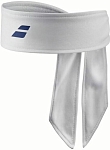 (EU) Повязка на голову Babolat Tie, Белая