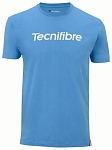 (EU) Футболка мужская Tecnifibre Team Cotton, Синяя (S)