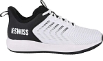 (EU) Кроссовки мужские Kswiss Ultrashot Light Clay White/Black 04742-102-M, Белые (р. 41)